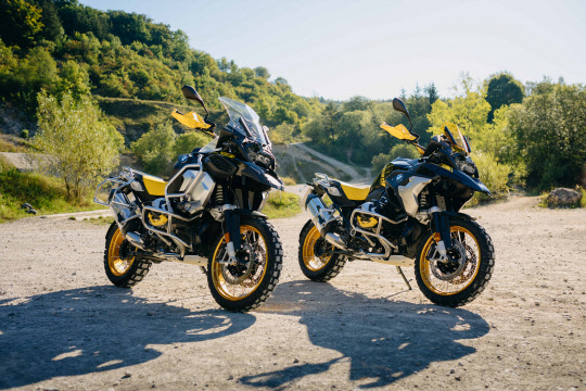 뉴 R 1250 GS 40주년 기념 모델.<BMW 모토라드 제공>
